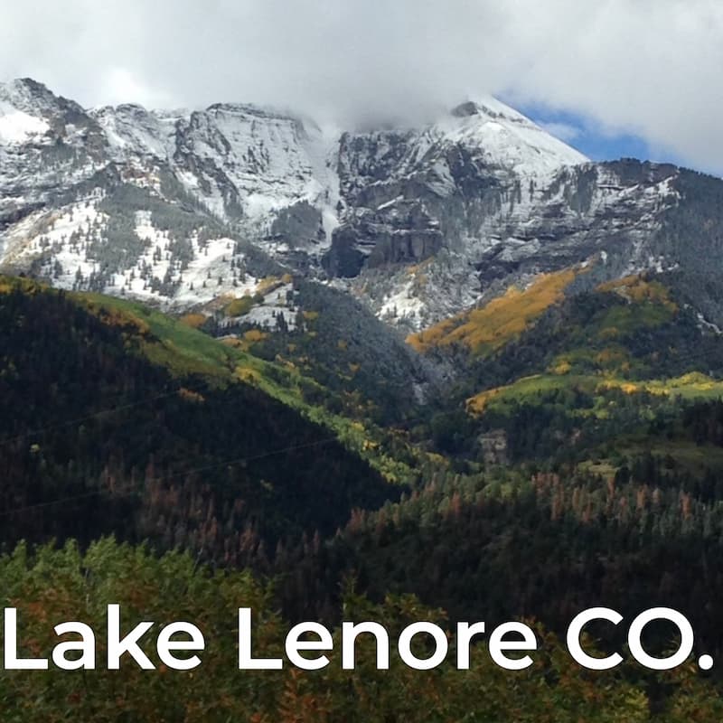 Lake Lenore View Logo Fall YES