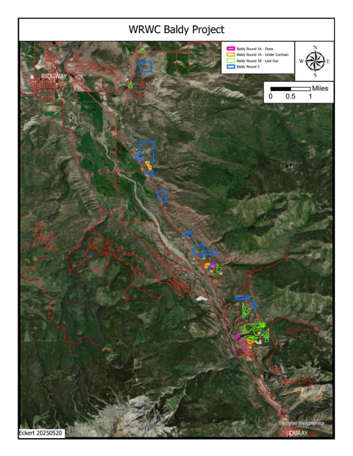 WRWC Baldy Project